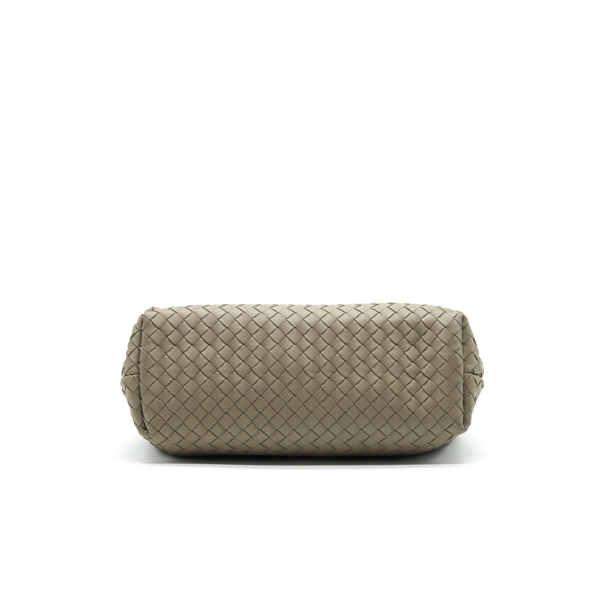 bottega-veneta-large-olympia-bag-grey