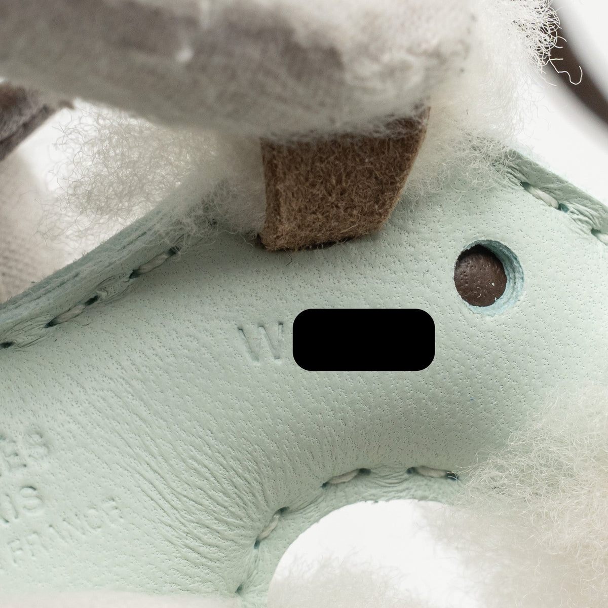 hermes-budy-shearing-bag-charm-wool-lambskin-white-vert-peppe-stamp-w