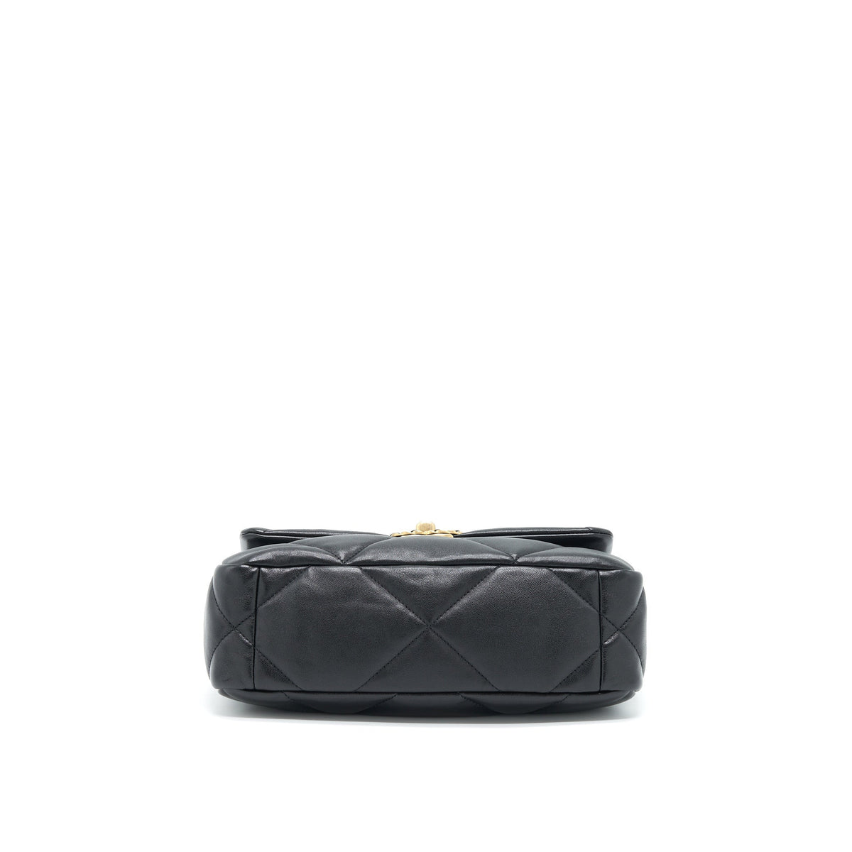 chanel-small-19-bag-lambskin-black-with-gold-and-silver-hardware