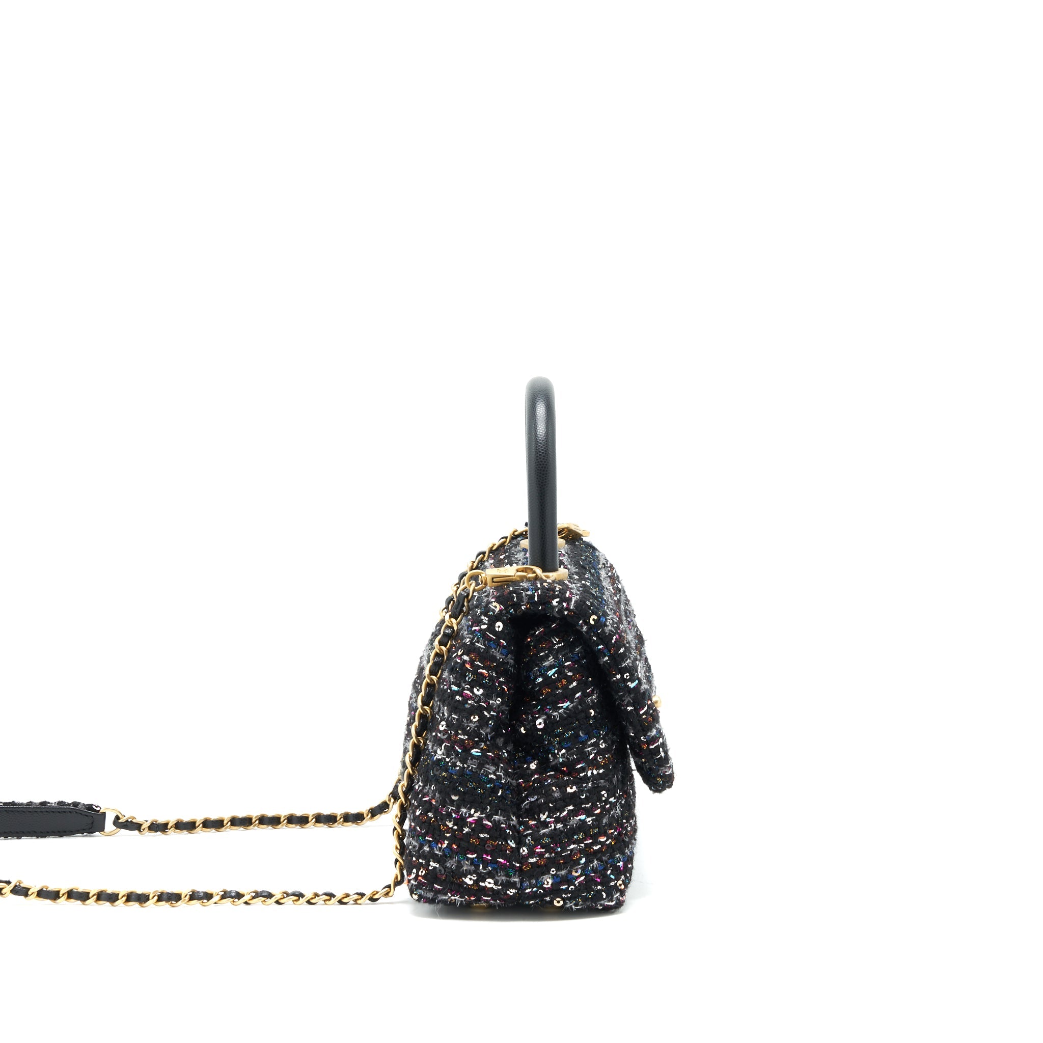 chanel-small-tweed-coco-handle-24cm-black-ghw