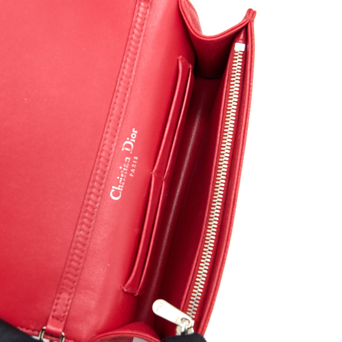 dior-diorma-wallet-on-chain-calfskin-red-shw
