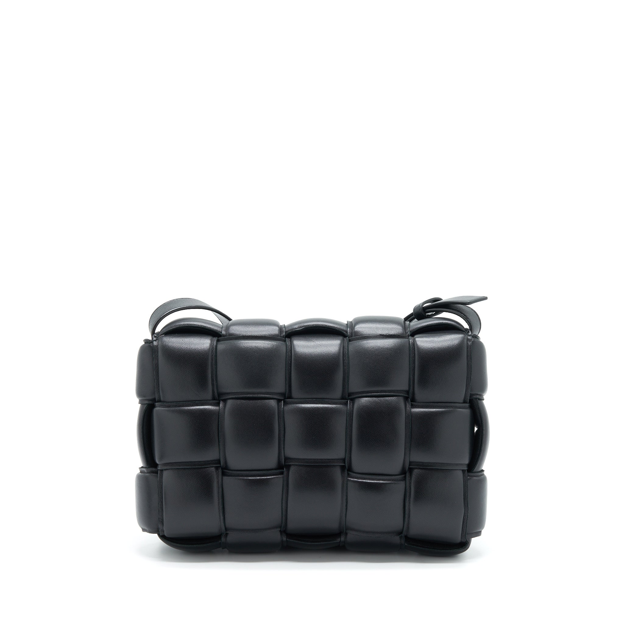 bottega-veneta-padded-casstte-black-ghw