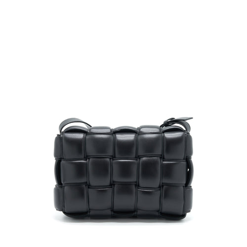 bottega-veneta-padded-casstte-black-ghw