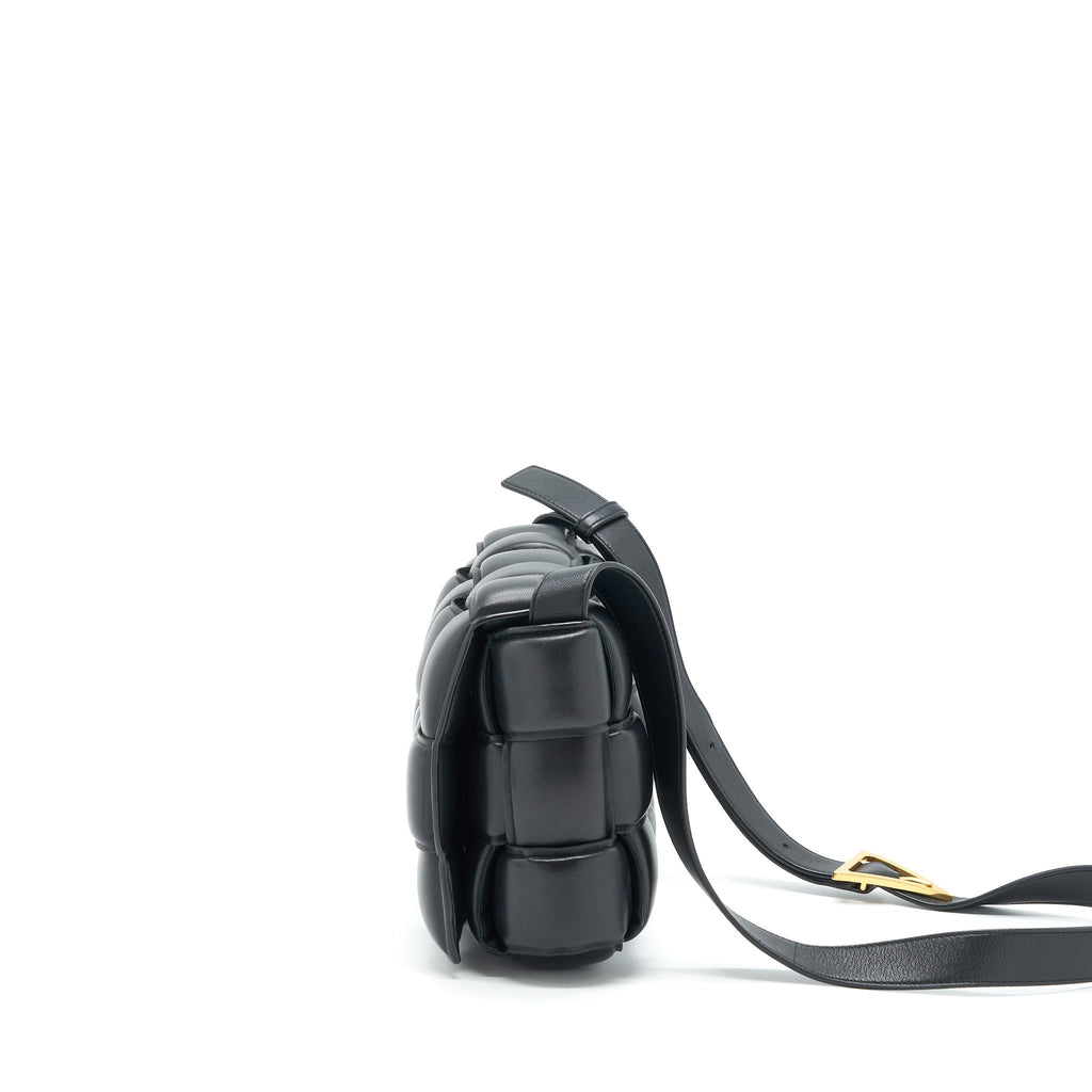 bottega-veneta-padded-casstte-black-ghw