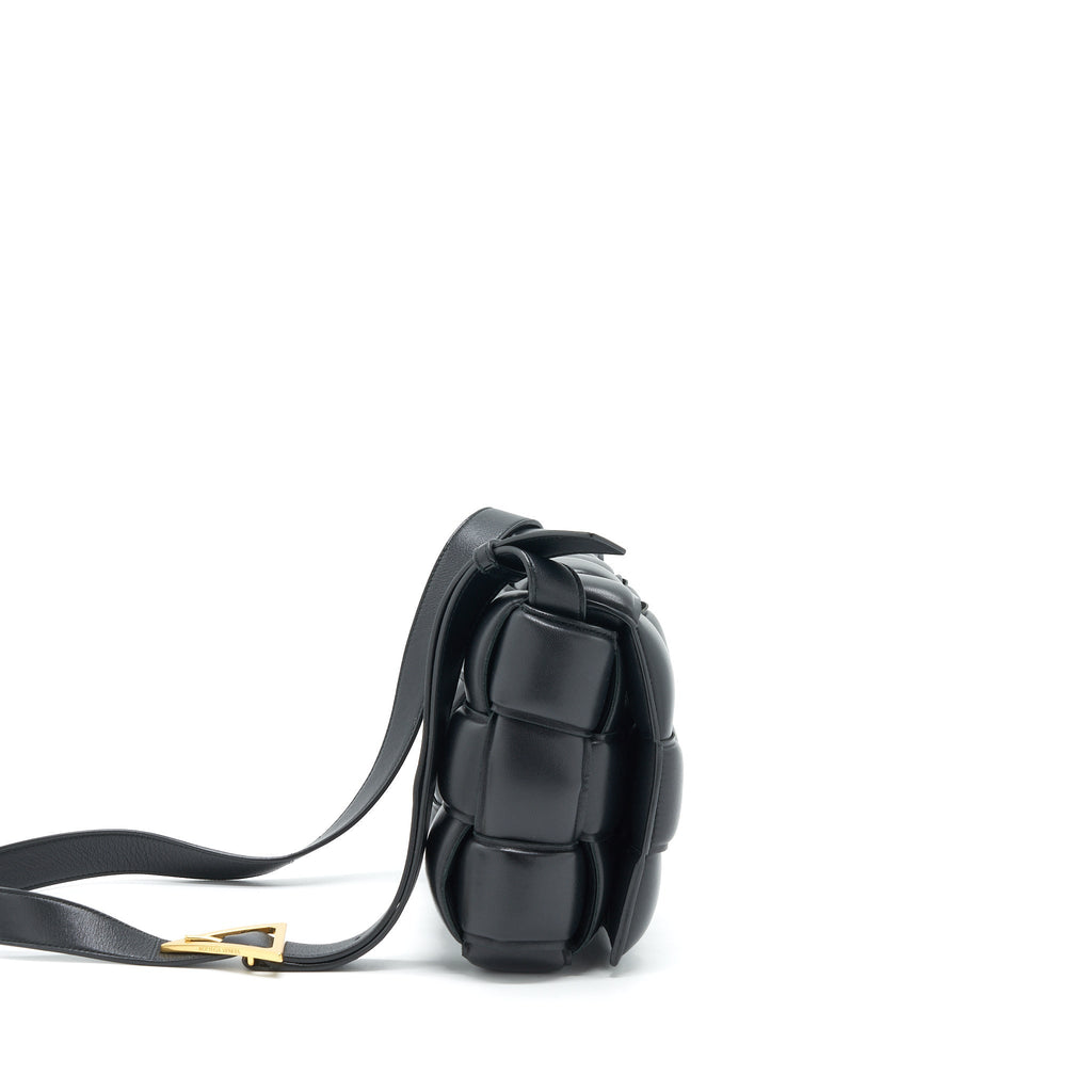 bottega-veneta-padded-casstte-black-ghw