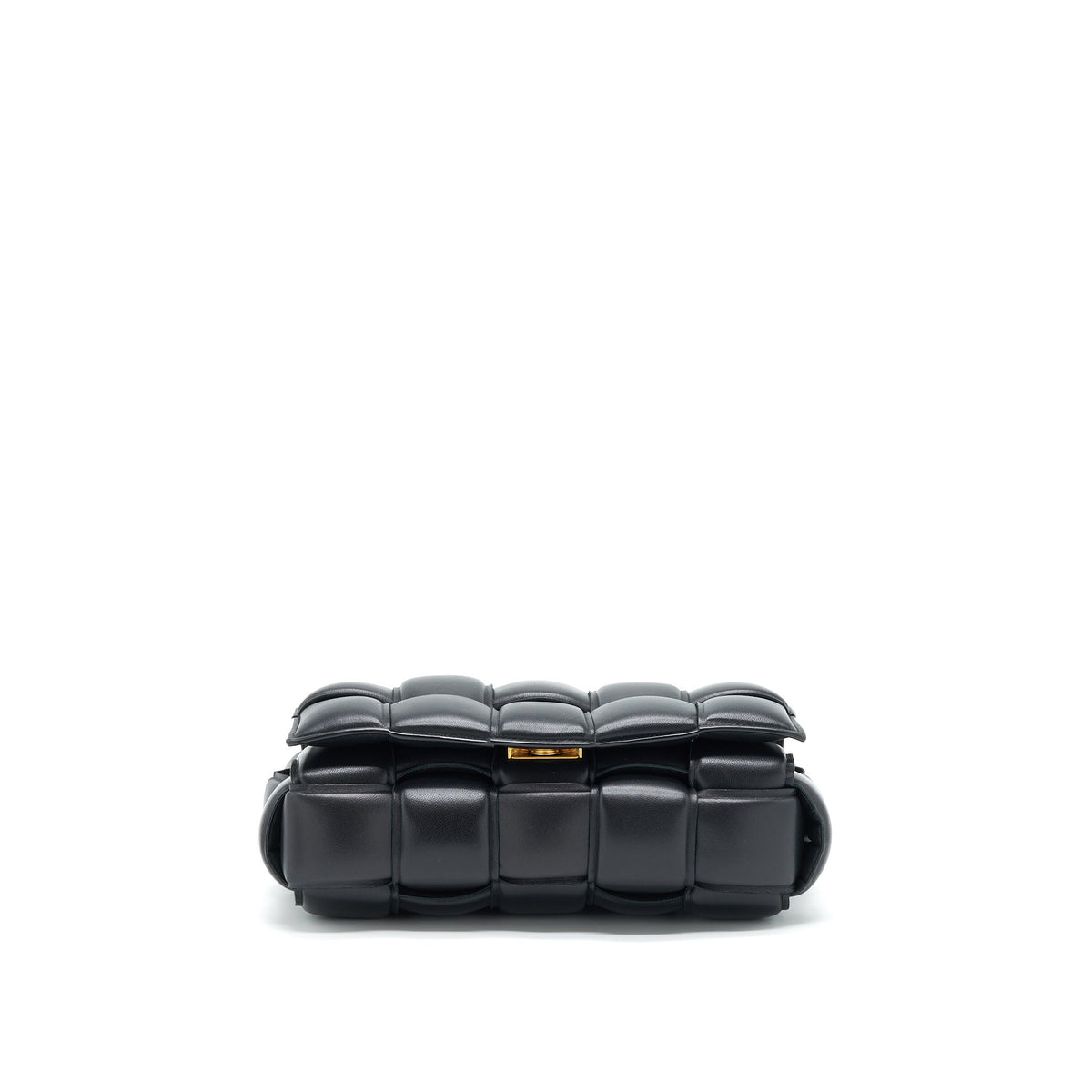 bottega-veneta-padded-casstte-black-ghw
