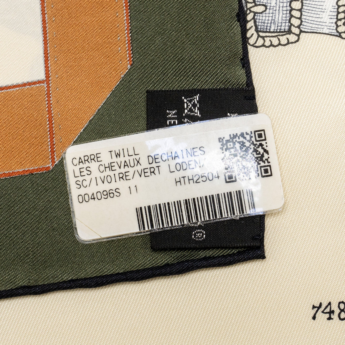 hemes-90cm-silk-scarf-les-chevaux-dechaines-ivoire-vert-loden-vieil-or