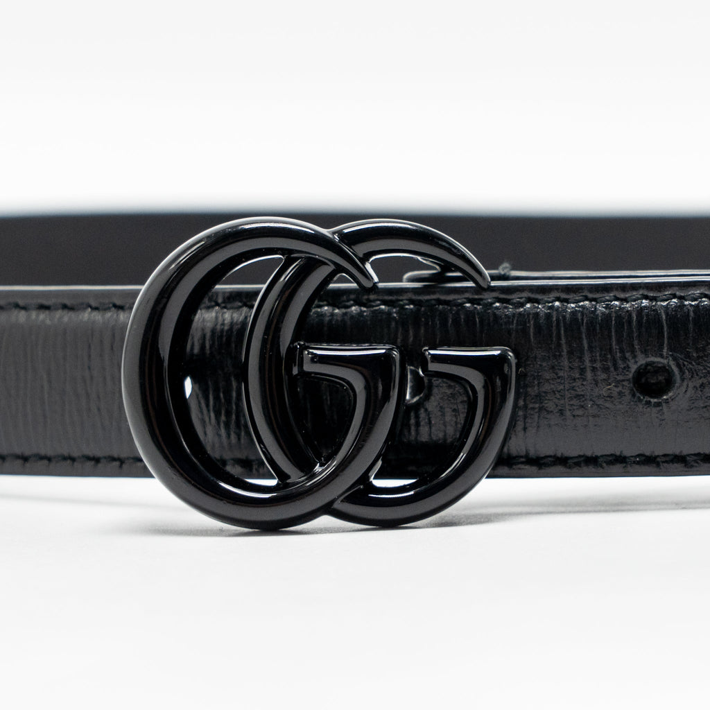 gucci-size-75-gg-marmont-20mm-thin-belt-black-leather-black-hardware-copy