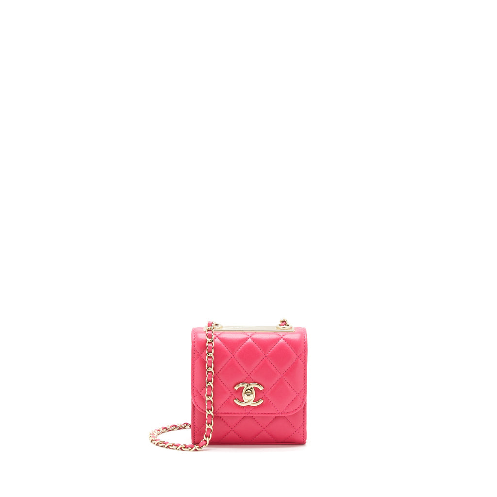 chanel-mini-trendy-cc-chain-wallet-lambskin-hot-pink-lghw