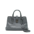 bottega-veneta-roma-tote-bag-dark-grey-ruthenium-sliver-harware
