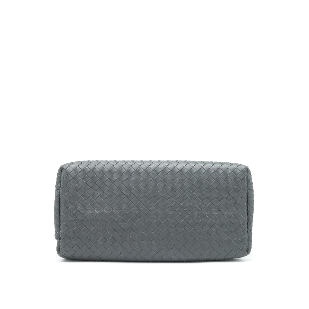 bottega-veneta-roma-tote-bag-dark-grey-ruthenium-sliver-harware