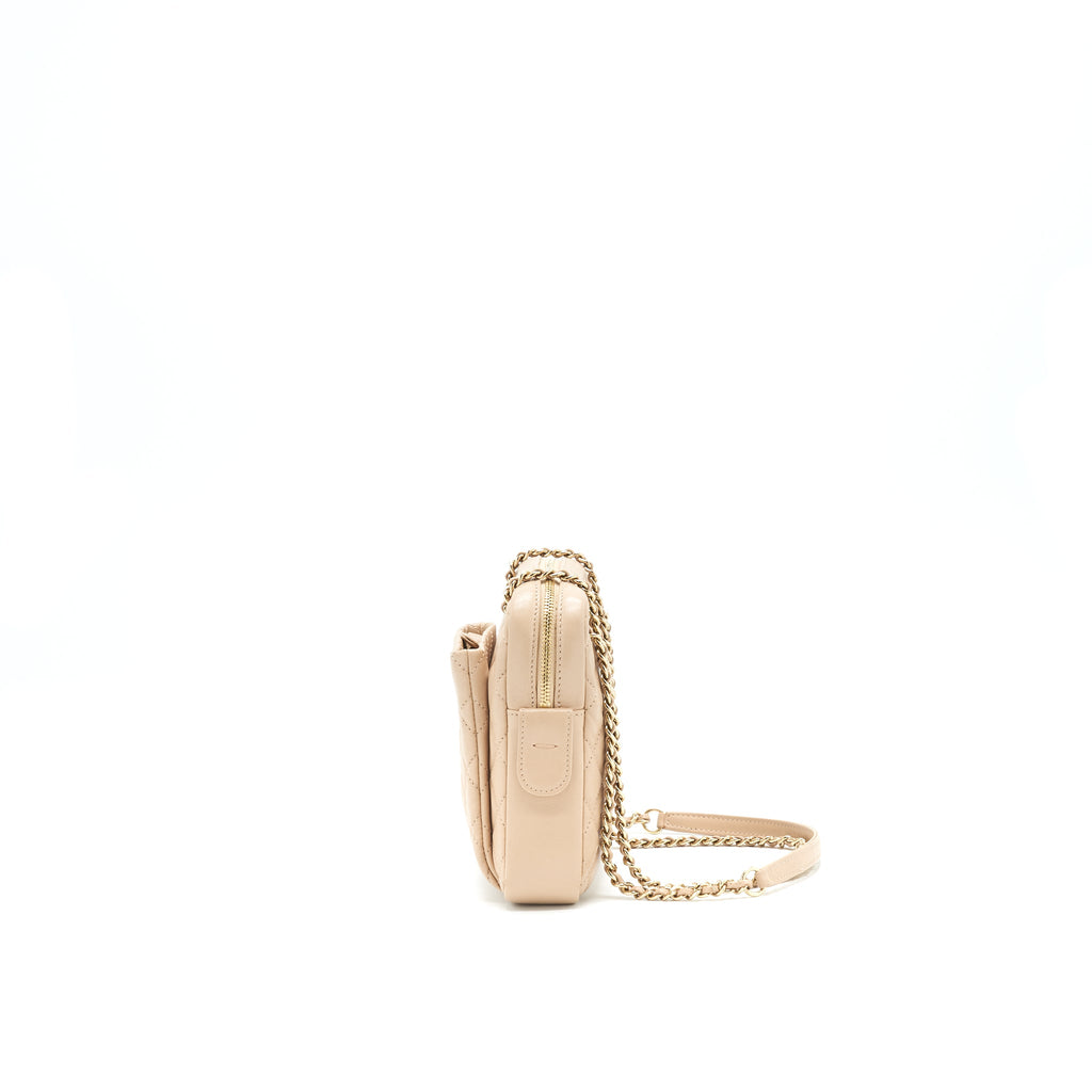chanel-quilted-chain-shoulder-bag-crossbody-bag-beige-lghw