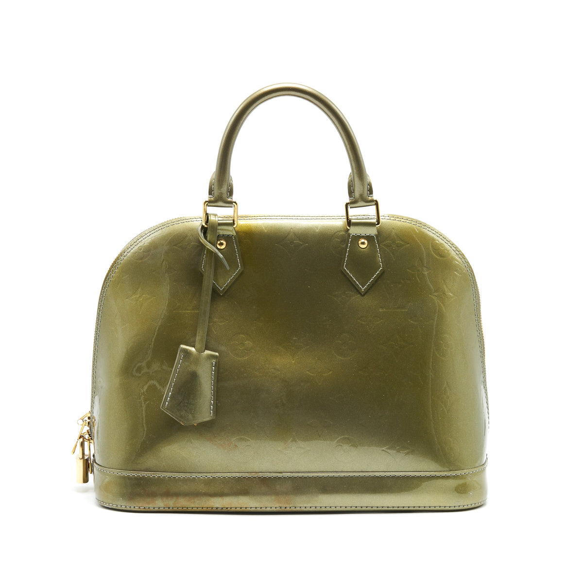 louis-vuitton-patent-alma-pm-olive-green-wth-coin-purse-accessory
