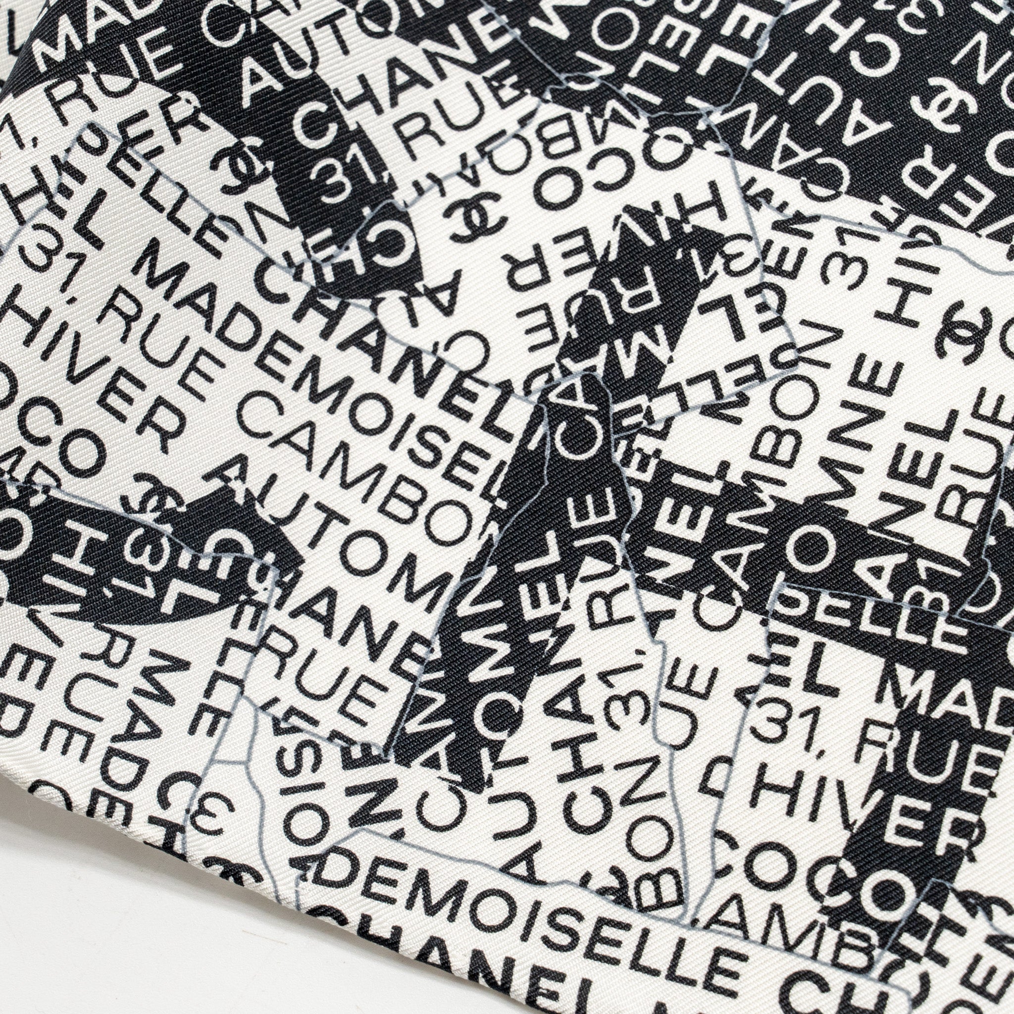 chanel-90cm-silk-scarf-cc-and-letter-logo-black-white