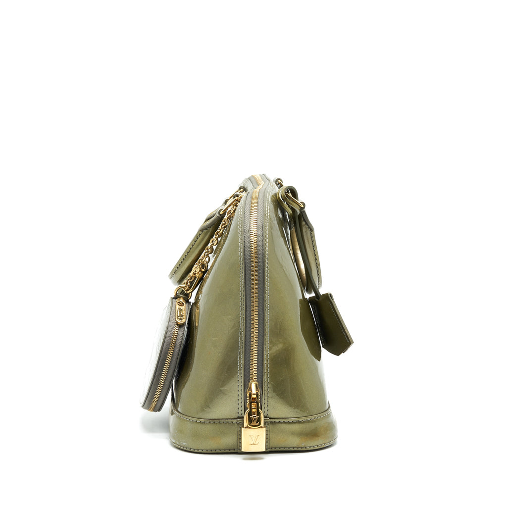 louis-vuitton-patent-alma-pm-olive-green-wth-coin-purse-accessory