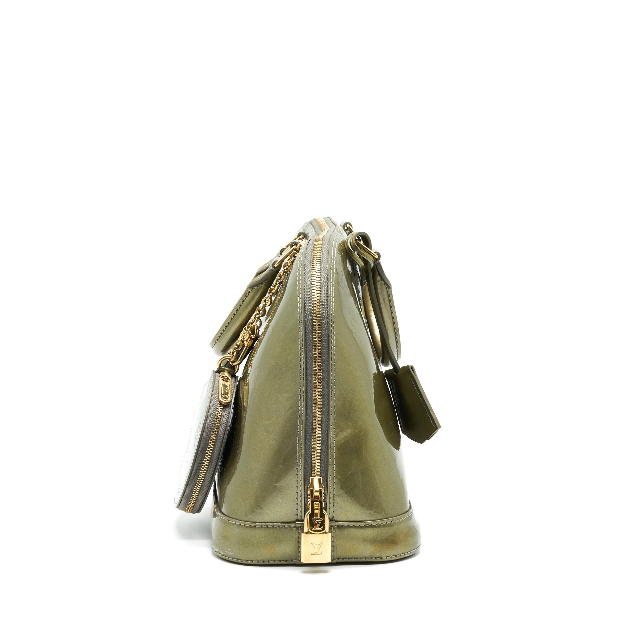 louis-vuitton-patent-alma-pm-olive-green-wth-coin-purse-accessory