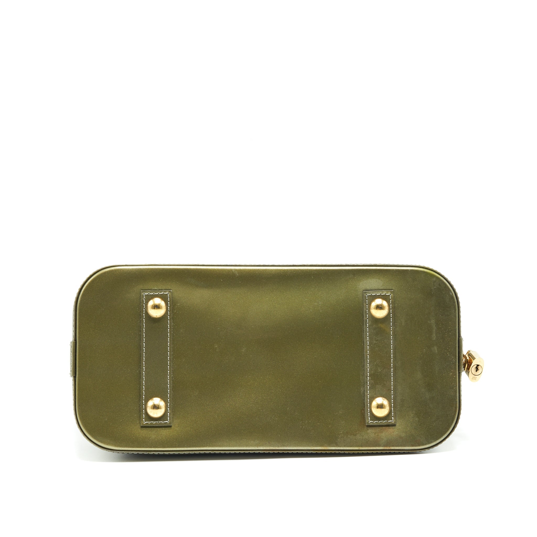 louis-vuitton-patent-alma-pm-olive-green-wth-coin-purse-accessory