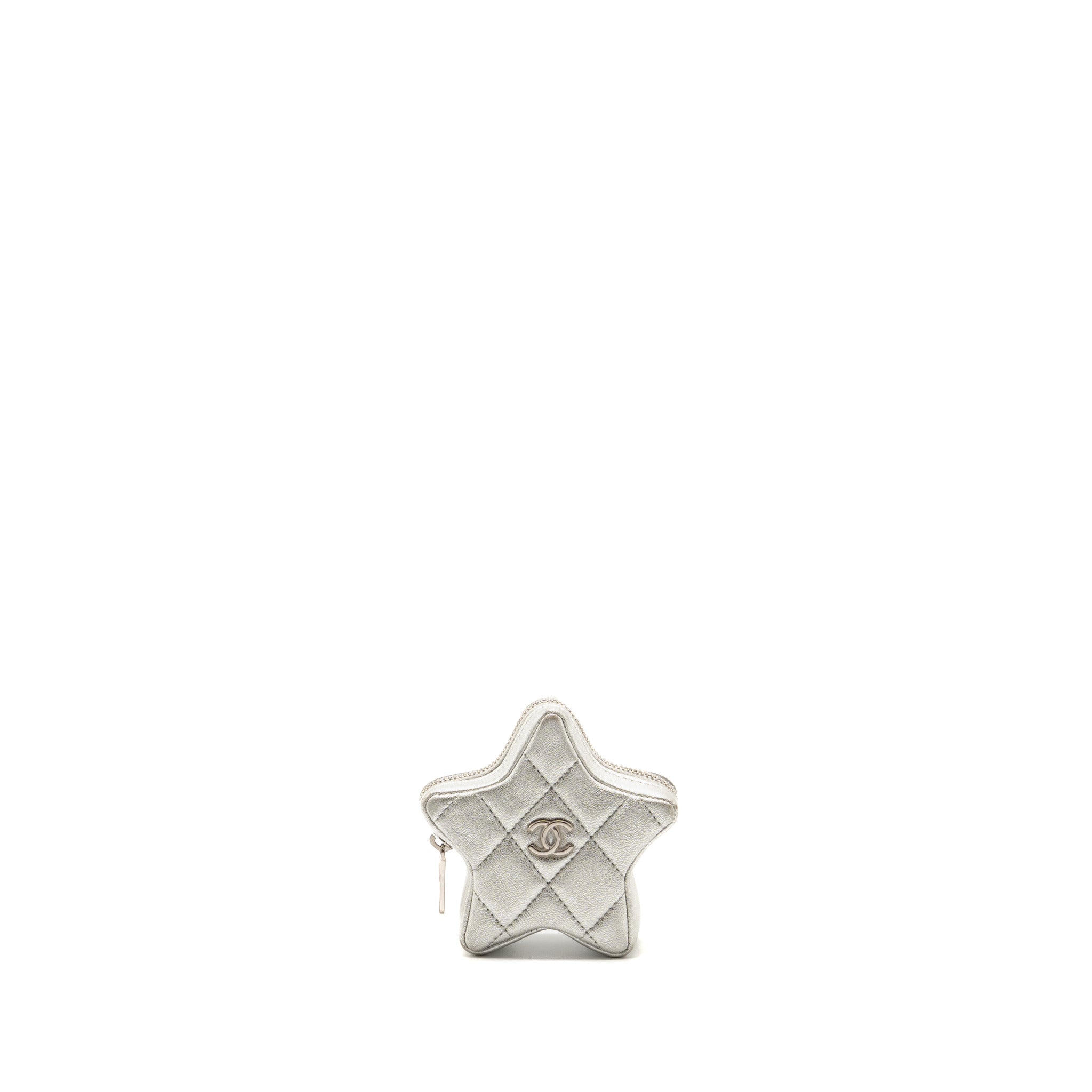 chanel-star-coin-purse-charm-metallic-lambskin-silver-shw-microchip