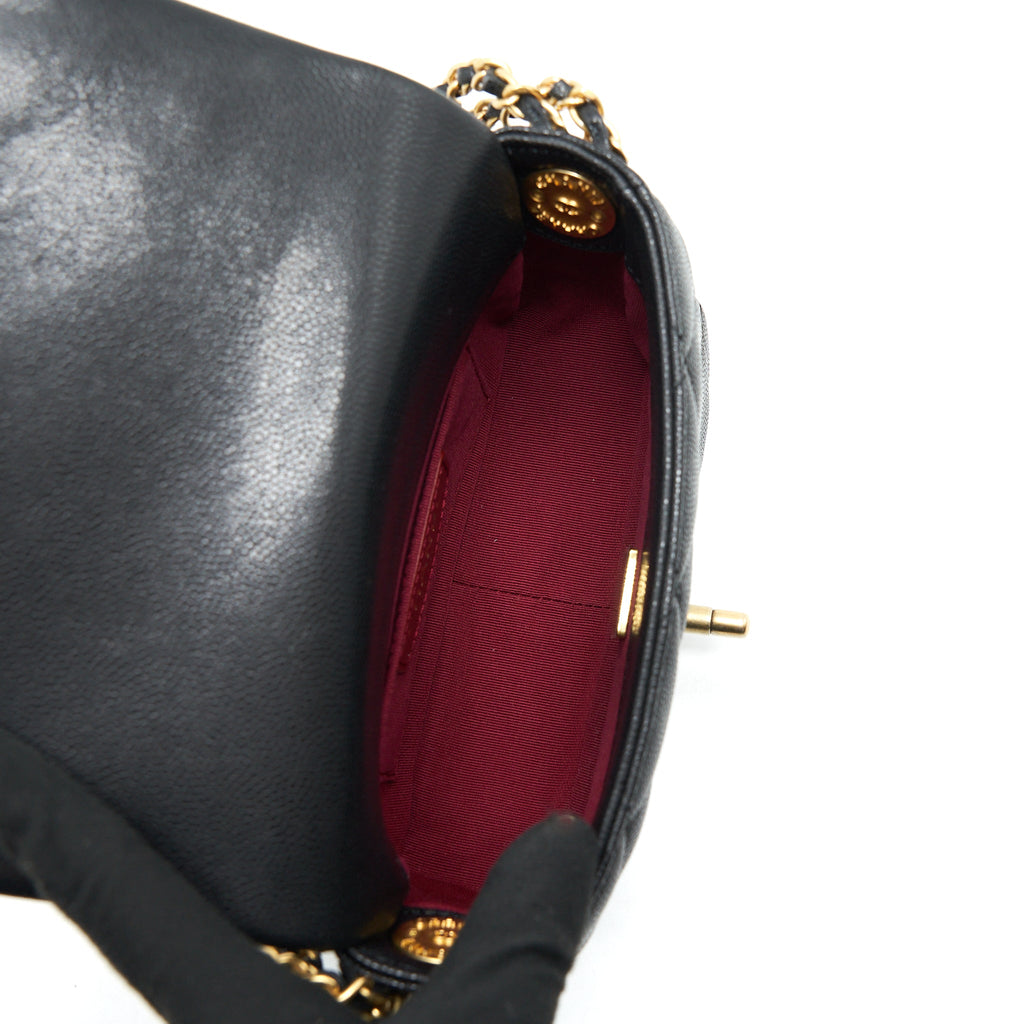 chanel-22a-small-flap-bag-caviar-black-brushed-ghw-microchip