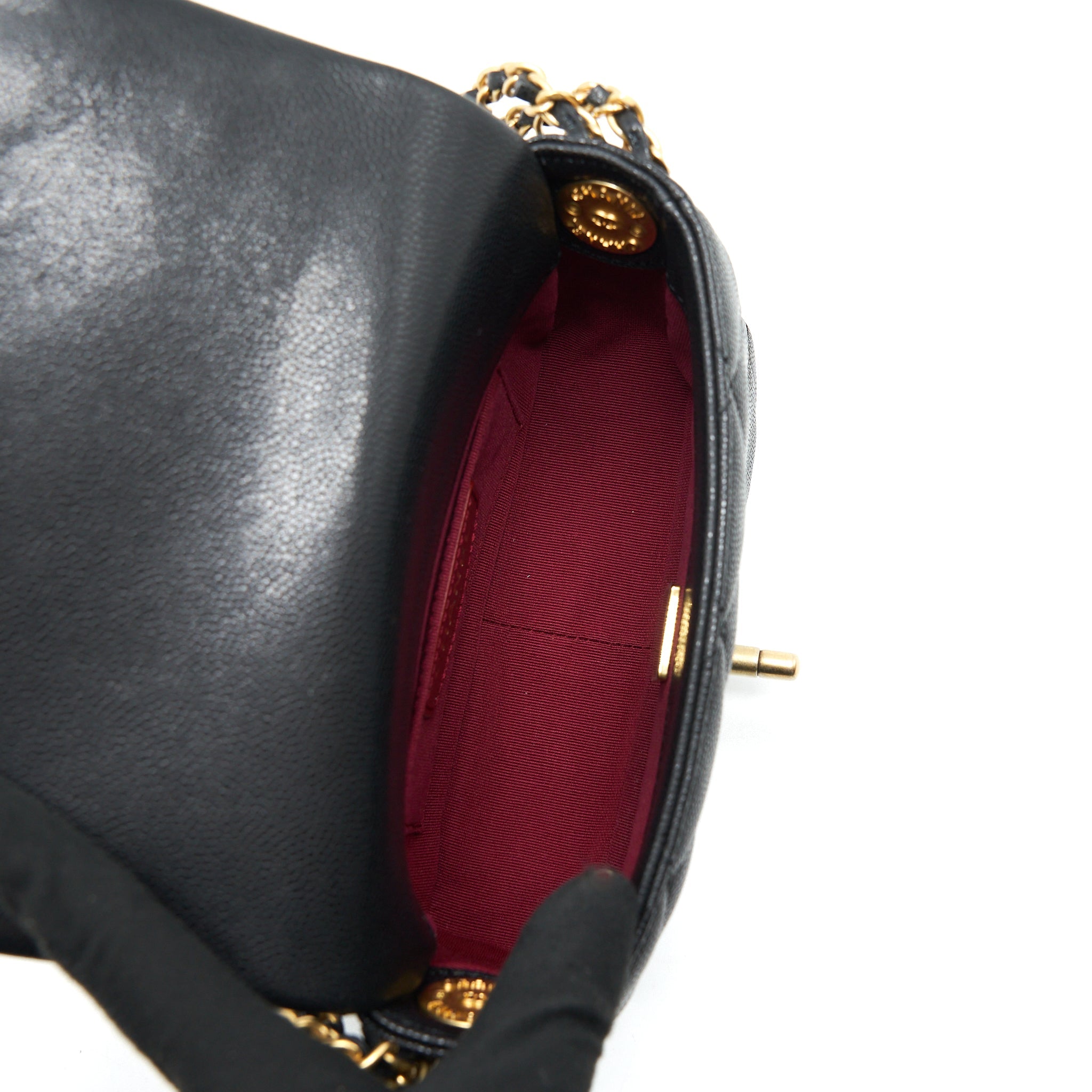 chanel-22a-small-flap-bag-caviar-black-brushed-ghw-microchip