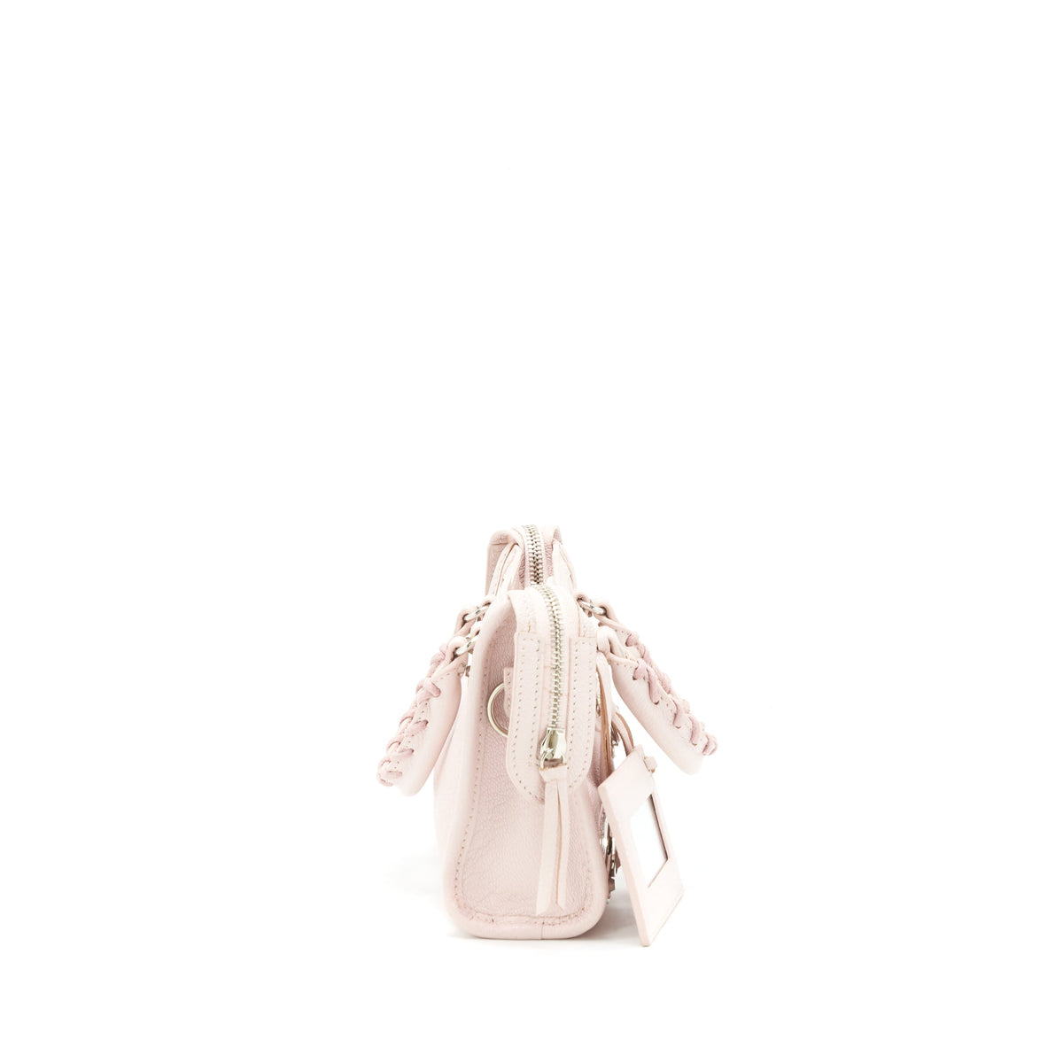 balenciaga-nano-classic-metallic-edge-city-bag-light-pink-shw