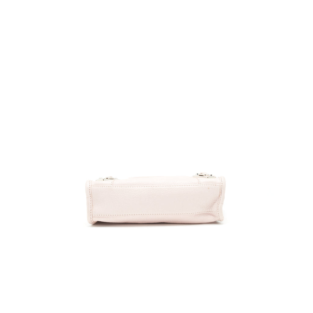 balenciaga-nano-classic-metallic-edge-city-bag-light-pink-shw