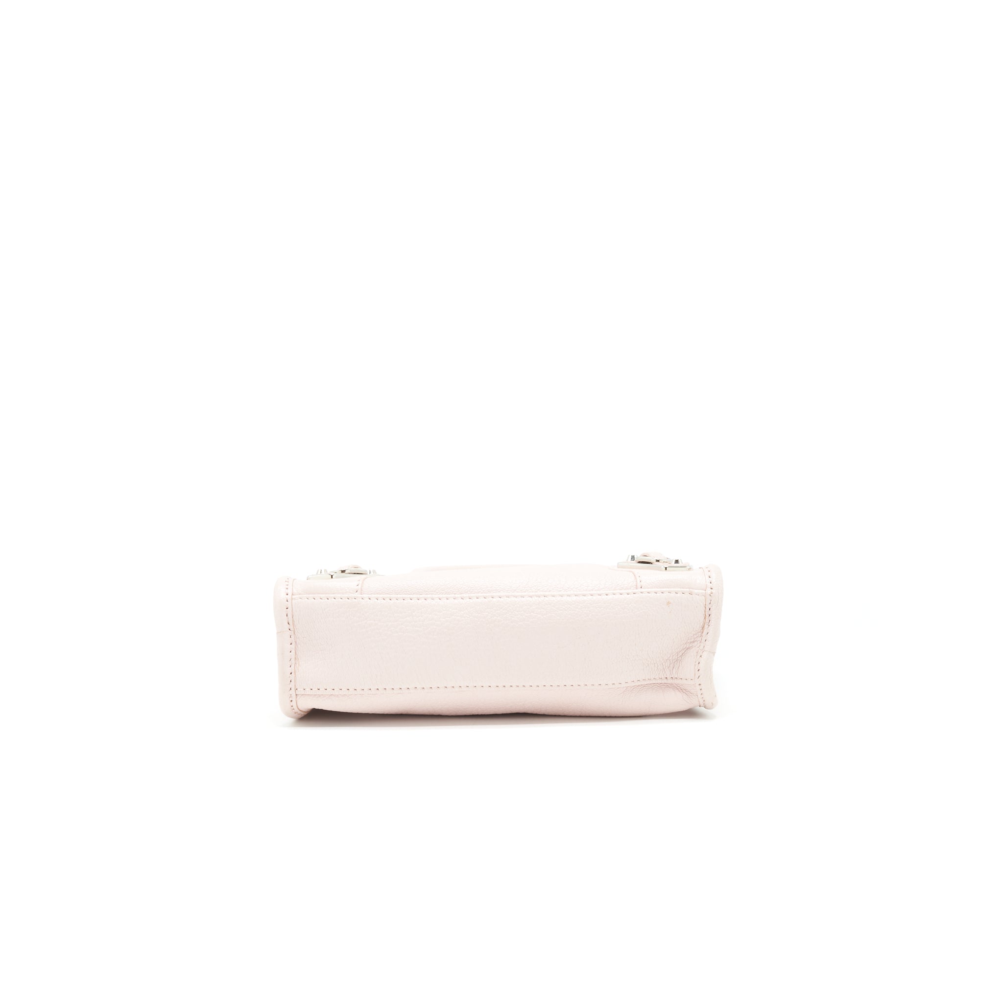 balenciaga-nano-classic-metallic-edge-city-bag-light-pink-shw