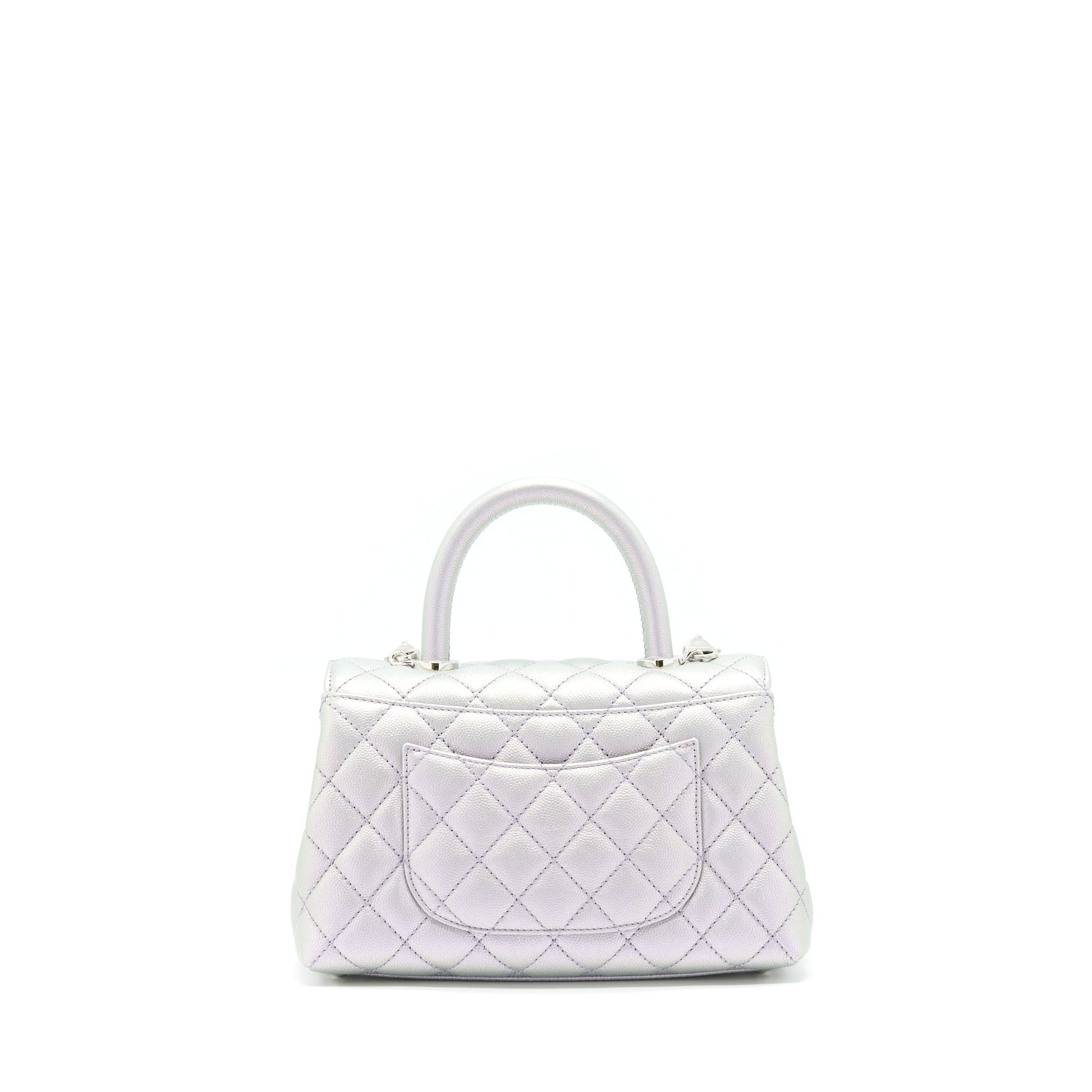 chanel-21k-small-coco-handle-24cm-lilac-with-rainbow-hardware