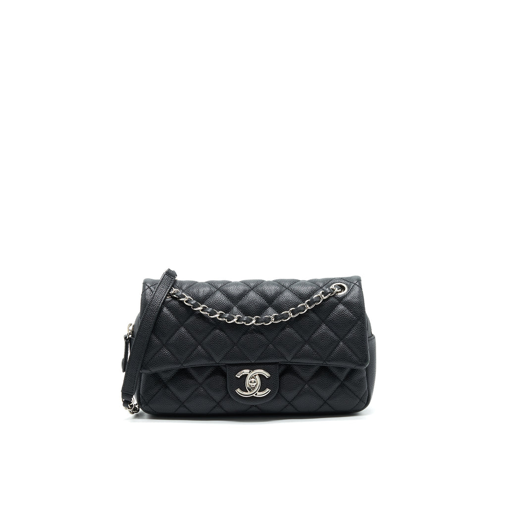 chanel-flap-bag-with-inner-zipper-caviar-black-shw