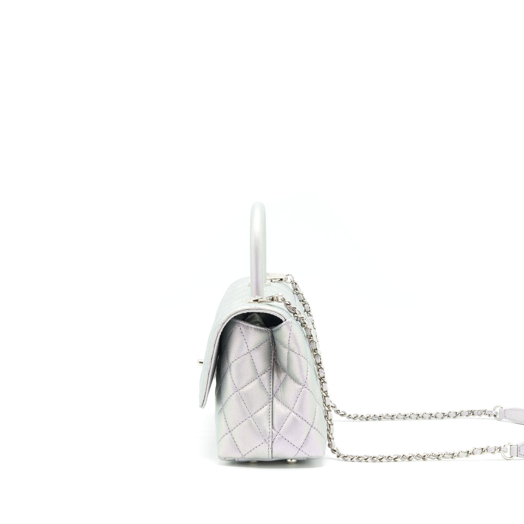 chanel-21k-small-coco-handle-24cm-lilac-with-rainbow-hardware