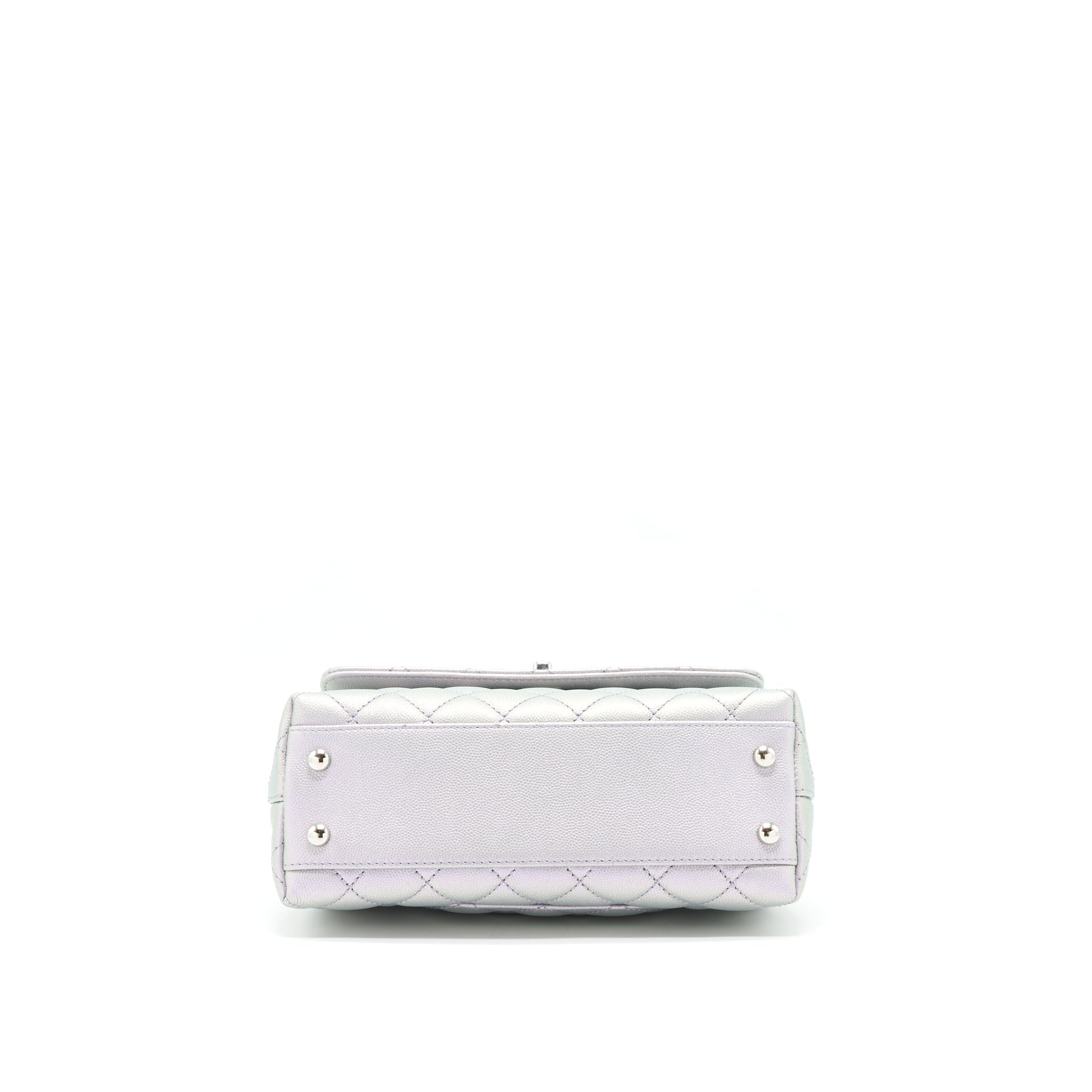 chanel-21k-small-coco-handle-24cm-lilac-with-rainbow-hardware