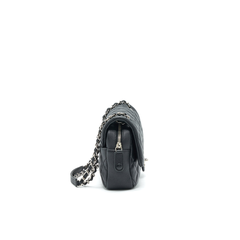 chanel-flap-bag-with-inner-zipper-caviar-black-shw