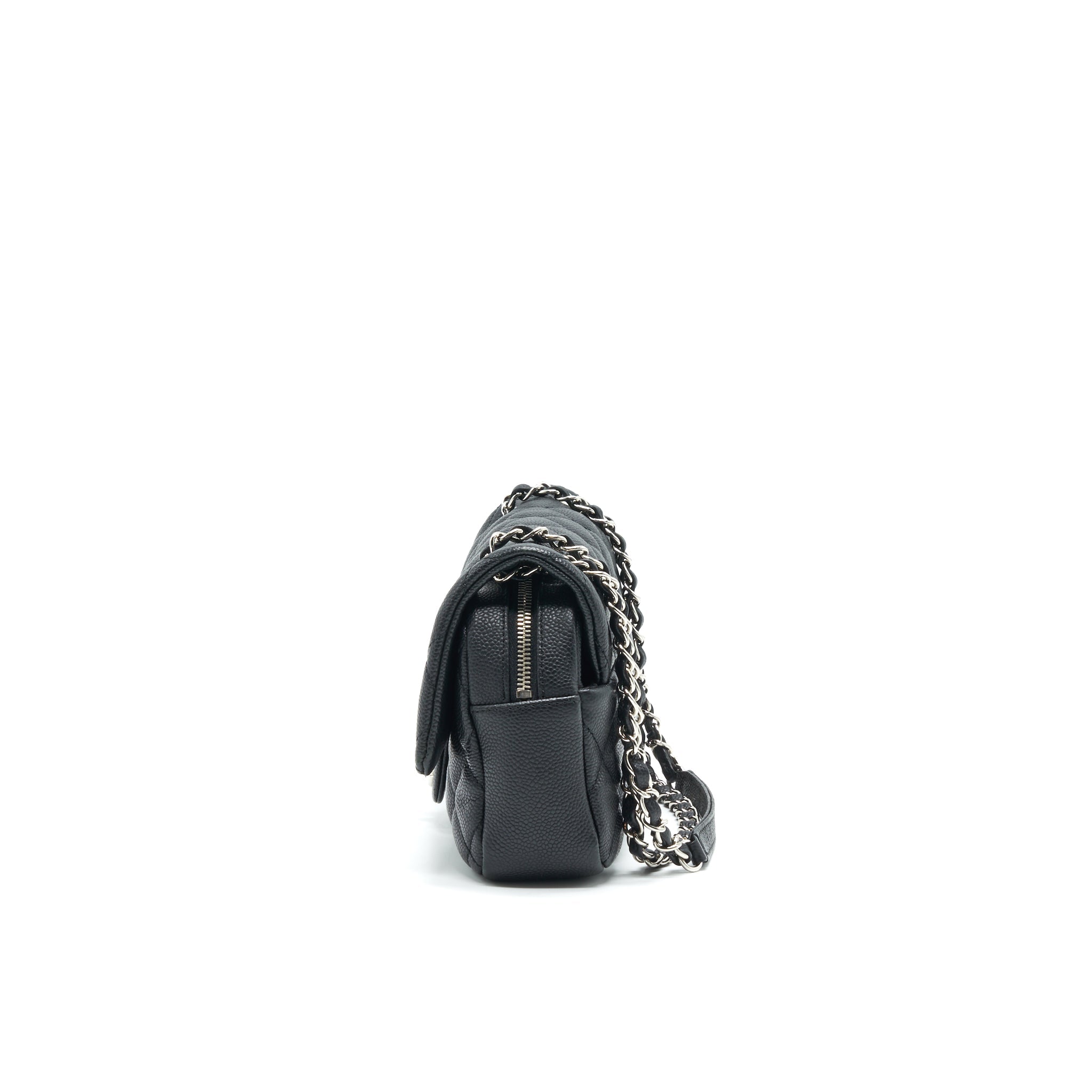 chanel-flap-bag-with-inner-zipper-caviar-black-shw