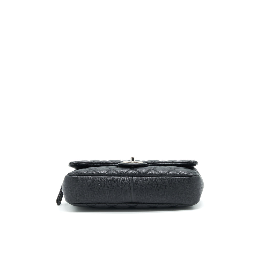 chanel-flap-bag-with-inner-zipper-caviar-black-shw