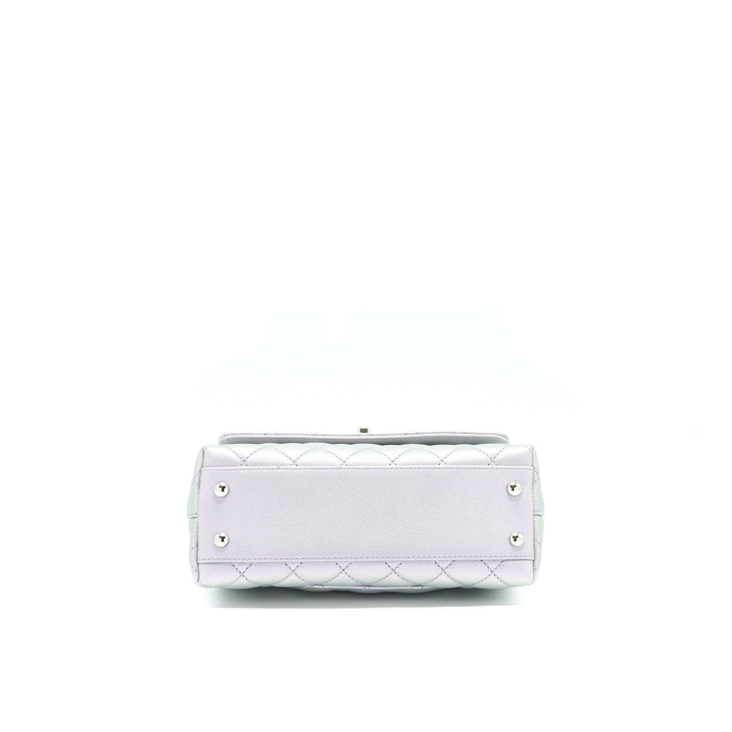 chanel-21k-small-coco-handle-24cm-iridescent-lilac-rainbow-hardware-microchip