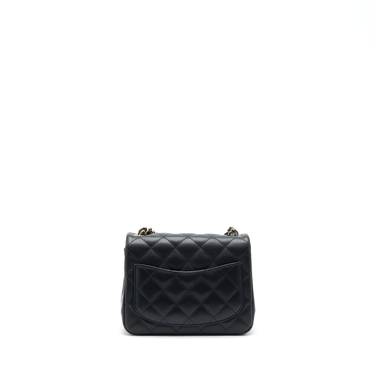 chanel-mini-square-flap-bag-lambskin-black-lghw-microchip-4