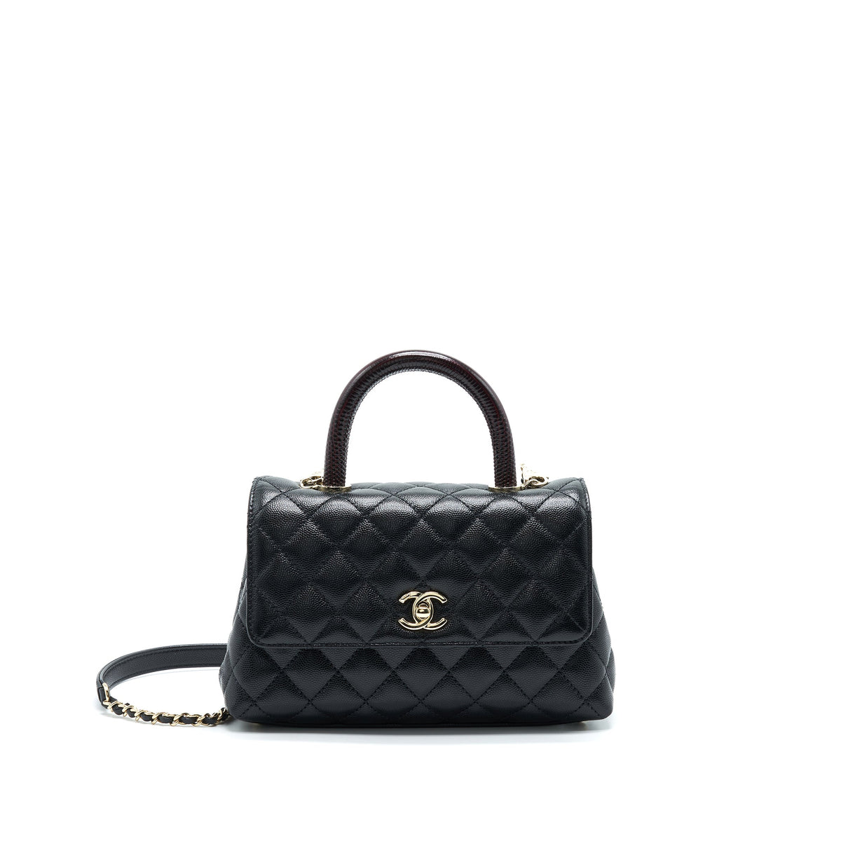 chanel-small-coco-handle-24cm-black-with-lghw-embossed-handle-microchip