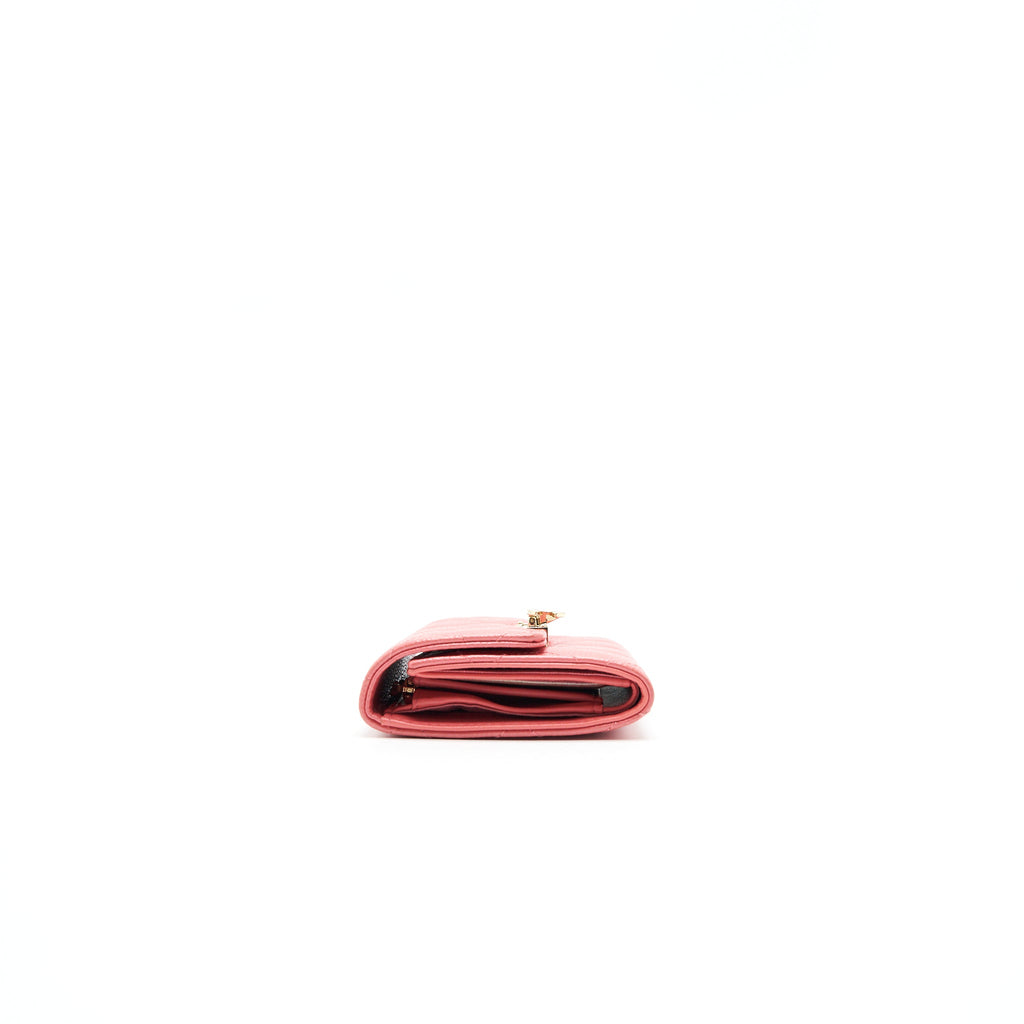 chanel-caviar-flap-wallet-rose-pink-with-gold-cc-logo
