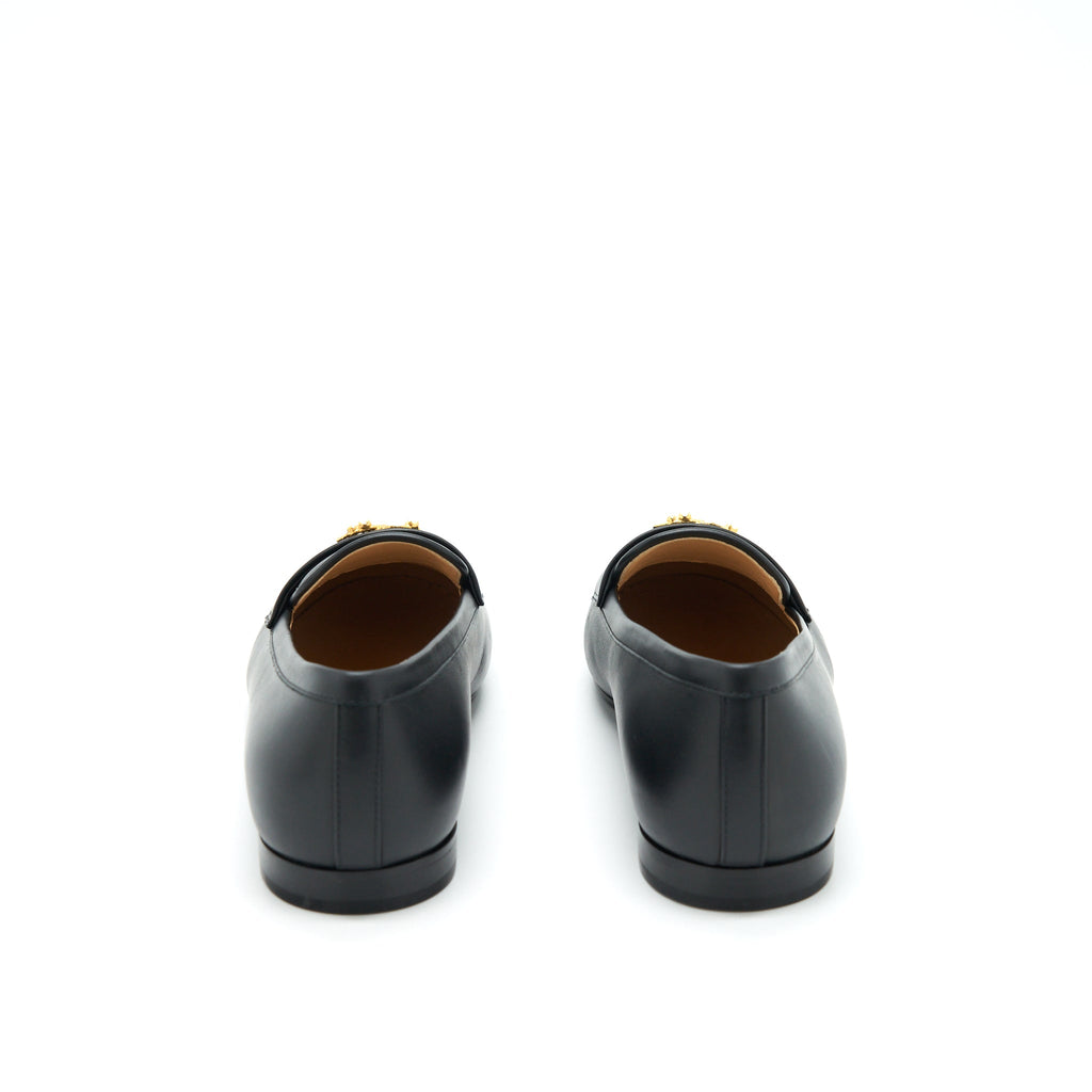 chanel-size-37-detailed-cc-logo-loafer-black-ghw