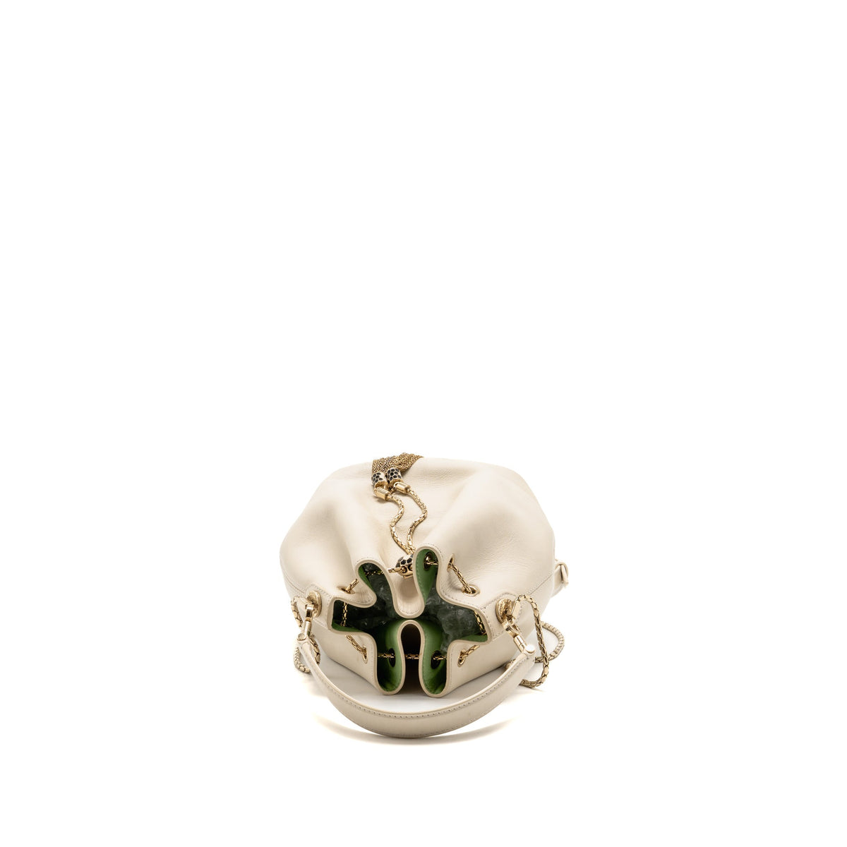 bvlgari-serpenti-forever-bucket-bag-calfskin-white-green-lghw