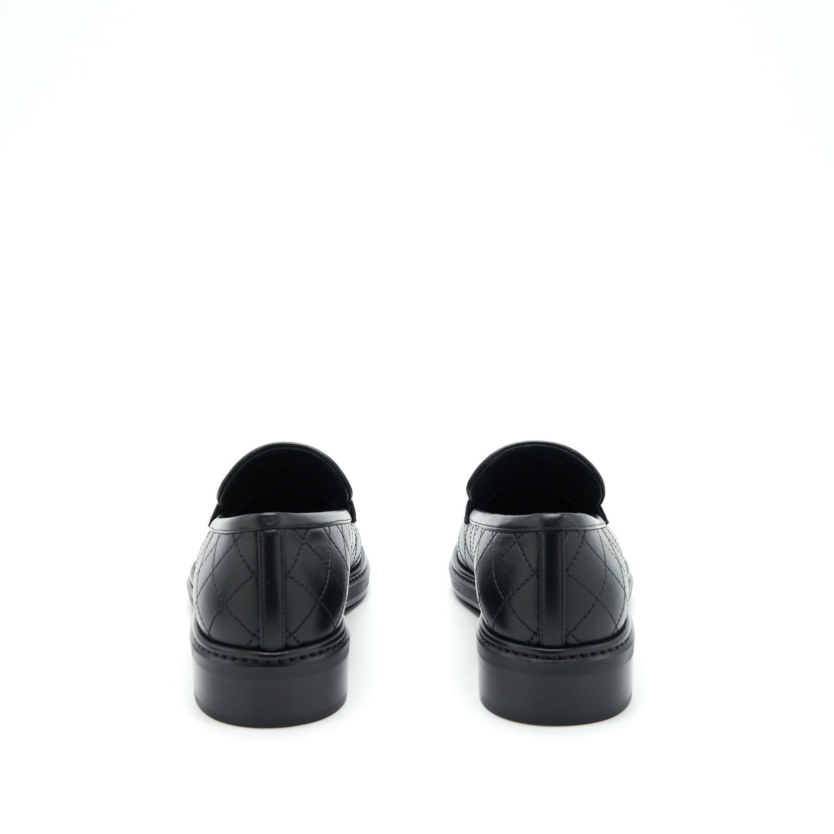 chanel-size-37-quilted-leather-with-cc-logo-loafer-black-lghw