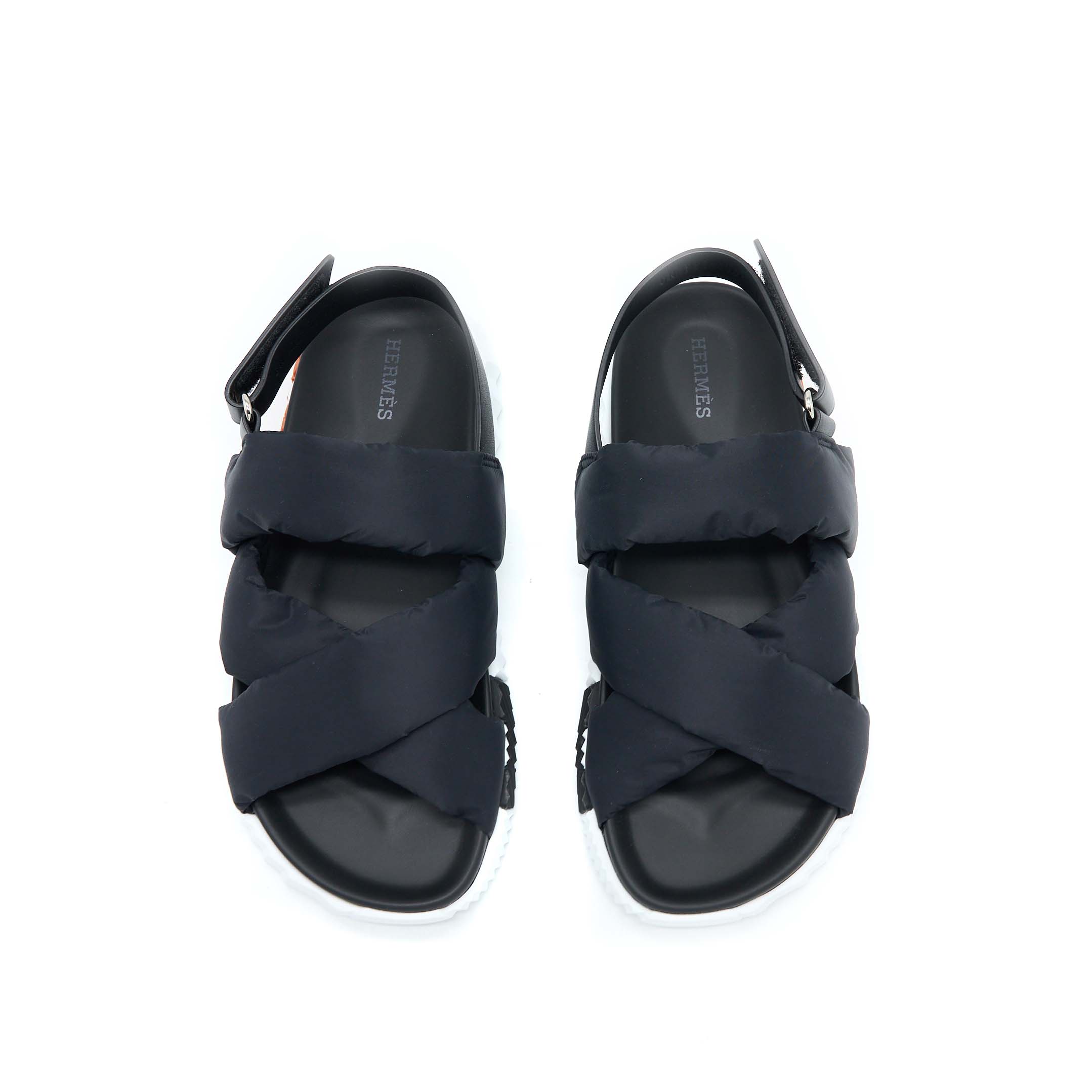 hermes-size-38-electric-sandals-black