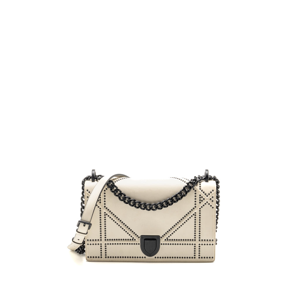 dior-medium-diorama-flap-bag-calfskin-studded-white-with-black-hardware