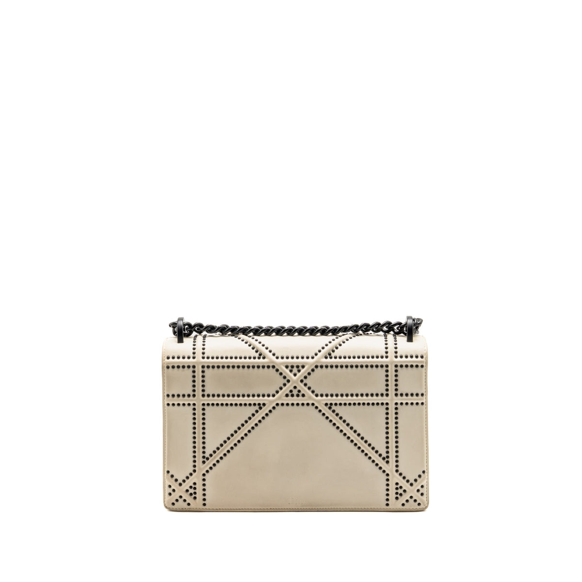 dior-medium-diorama-flap-bag-calfskin-studded-white-with-black-hardware