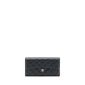 chanel-classic-long-flap-wallet-caviar-black-ghw