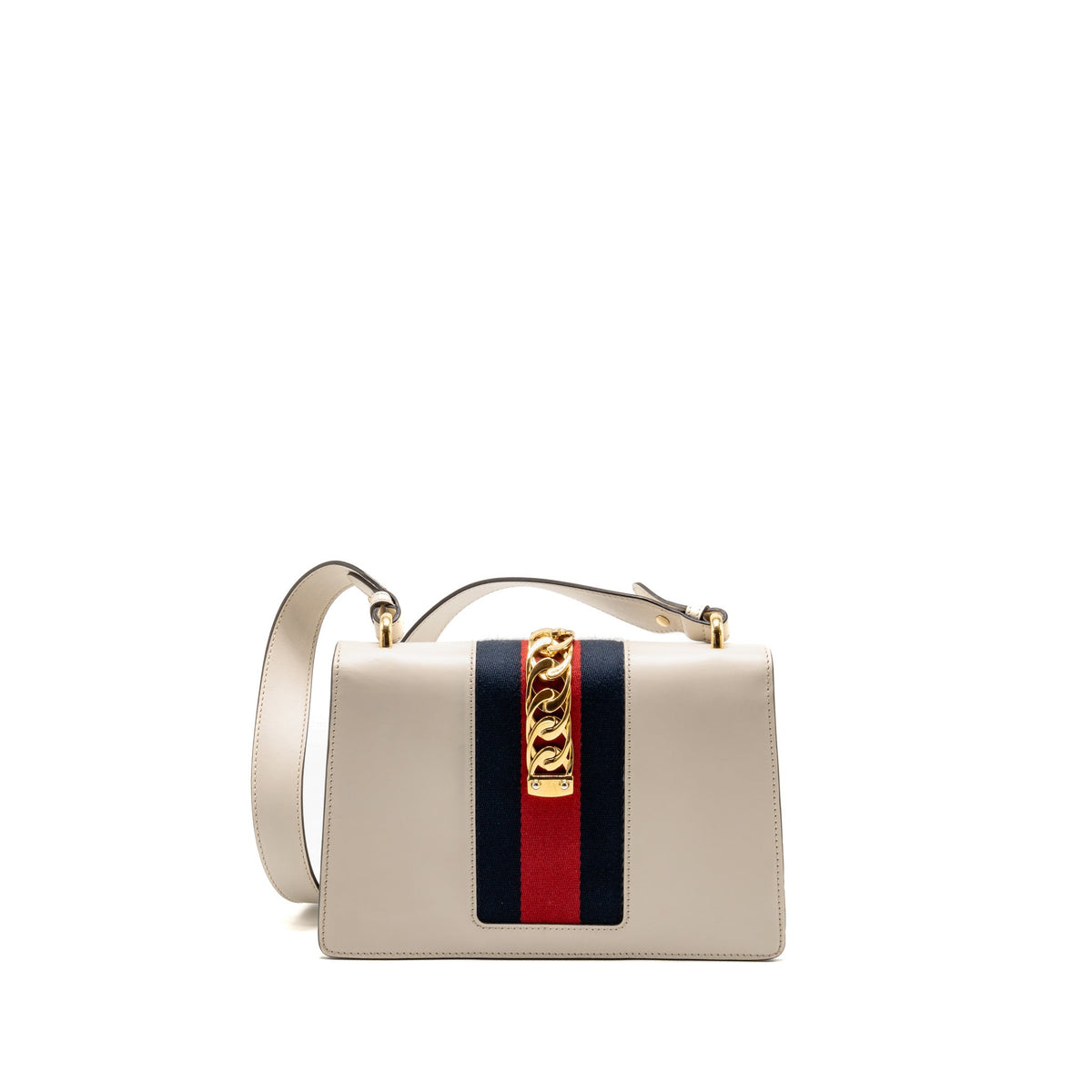 gucci-medium-sylvie-shoulder-bag-calfskin-white-ghw