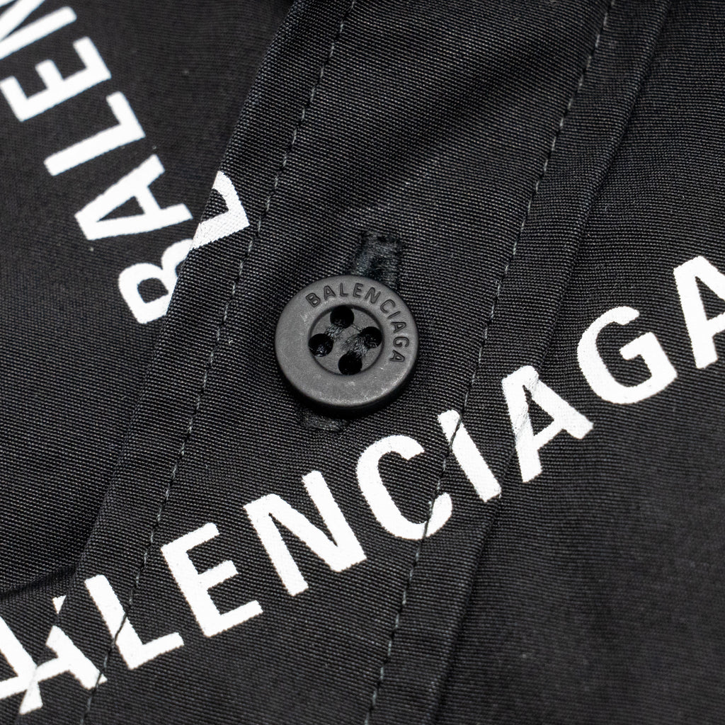 balenciaga-size-37-diagonal-print-allover-shirt-black