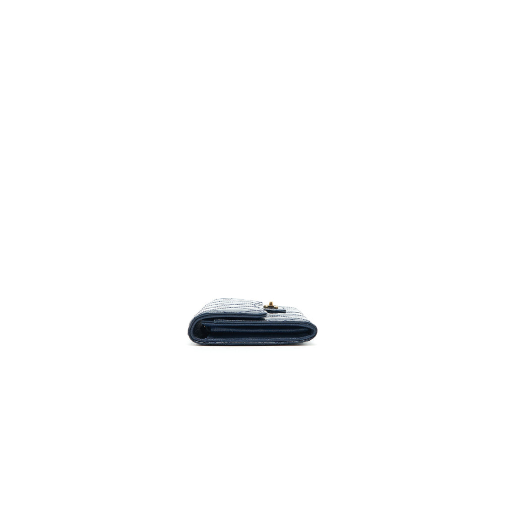 chanel-patent-leather-flap-wallet-navy