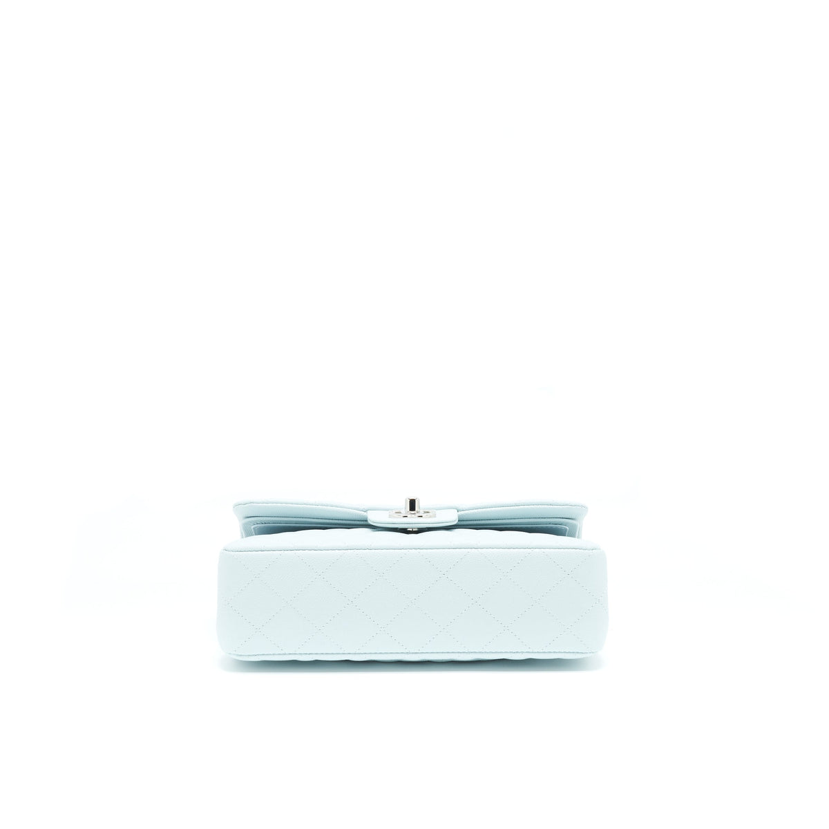 chanel-21k-small-classic-double-flap-bag-light-blue-shw-microchip