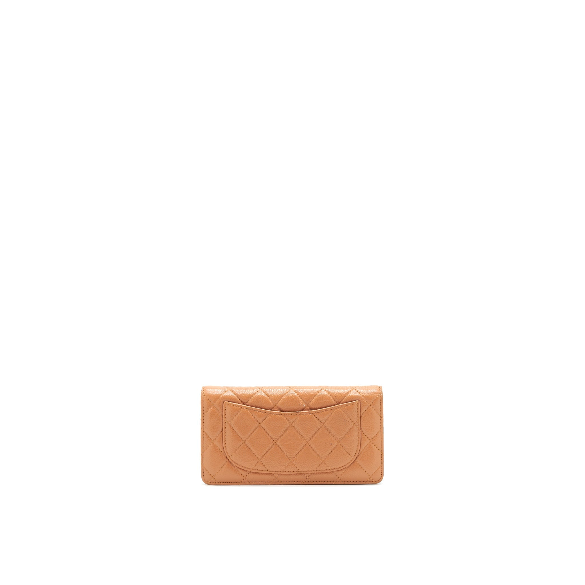 chanel-caviar-fold-long-wallet-dark-beige